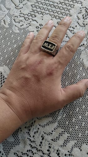 Customer photo review of FTW Ring