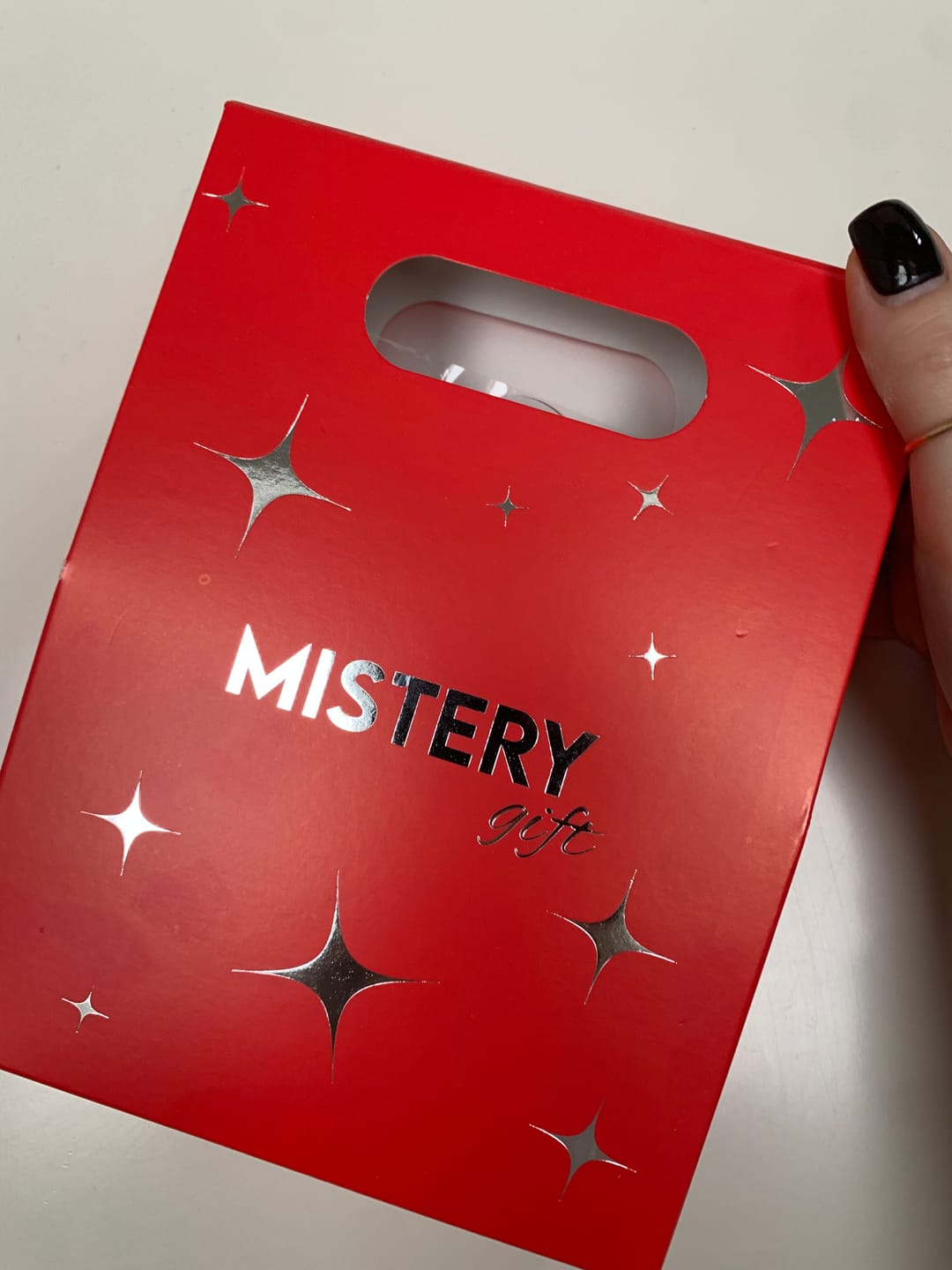 Customer photo review of MISTERY GIFT by Beauty Price® - 5 Prodotti Firmati