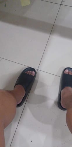 Customer photo review of Nike Men's Calm Slide