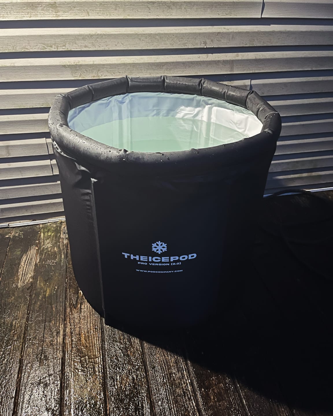Customer photo review of Water Maintenance Pack