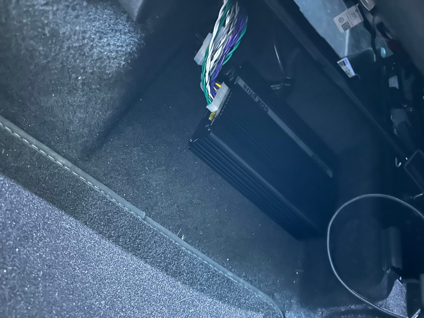 Customer photo review of 5DX plus | Auto-Verstärker mit Plug & Play