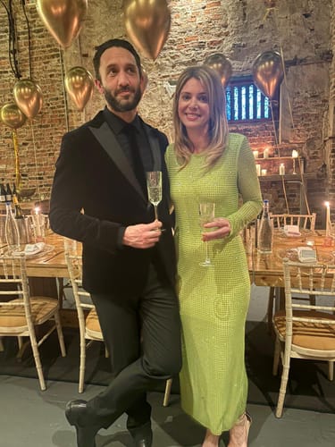 Customer photo review of RENT Self Portrait The GG Dress (RRP £420)