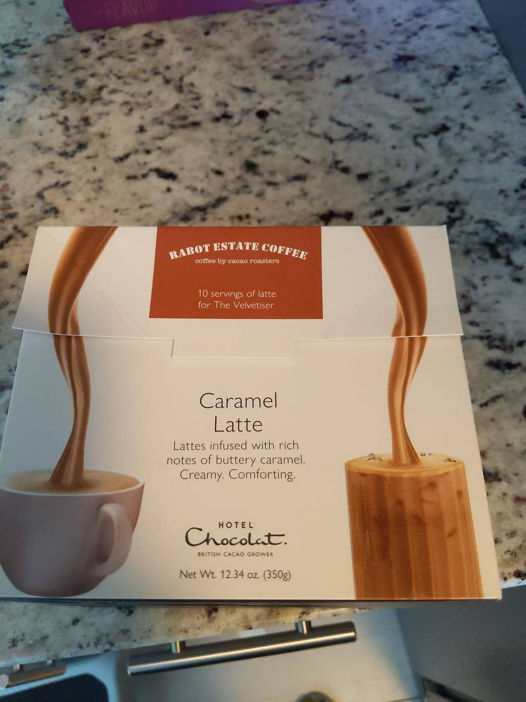 Customer photo review of Caramel Latte Mocha Flakes