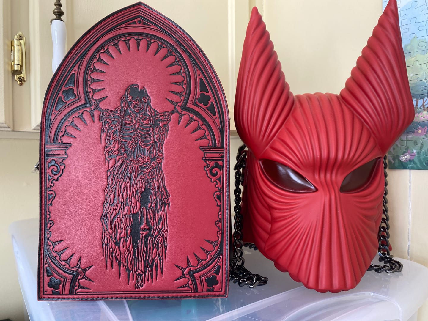 Customer photo review of PRE-ORDER - CRIMSON PEAK™ Ghost Shoulder Bag