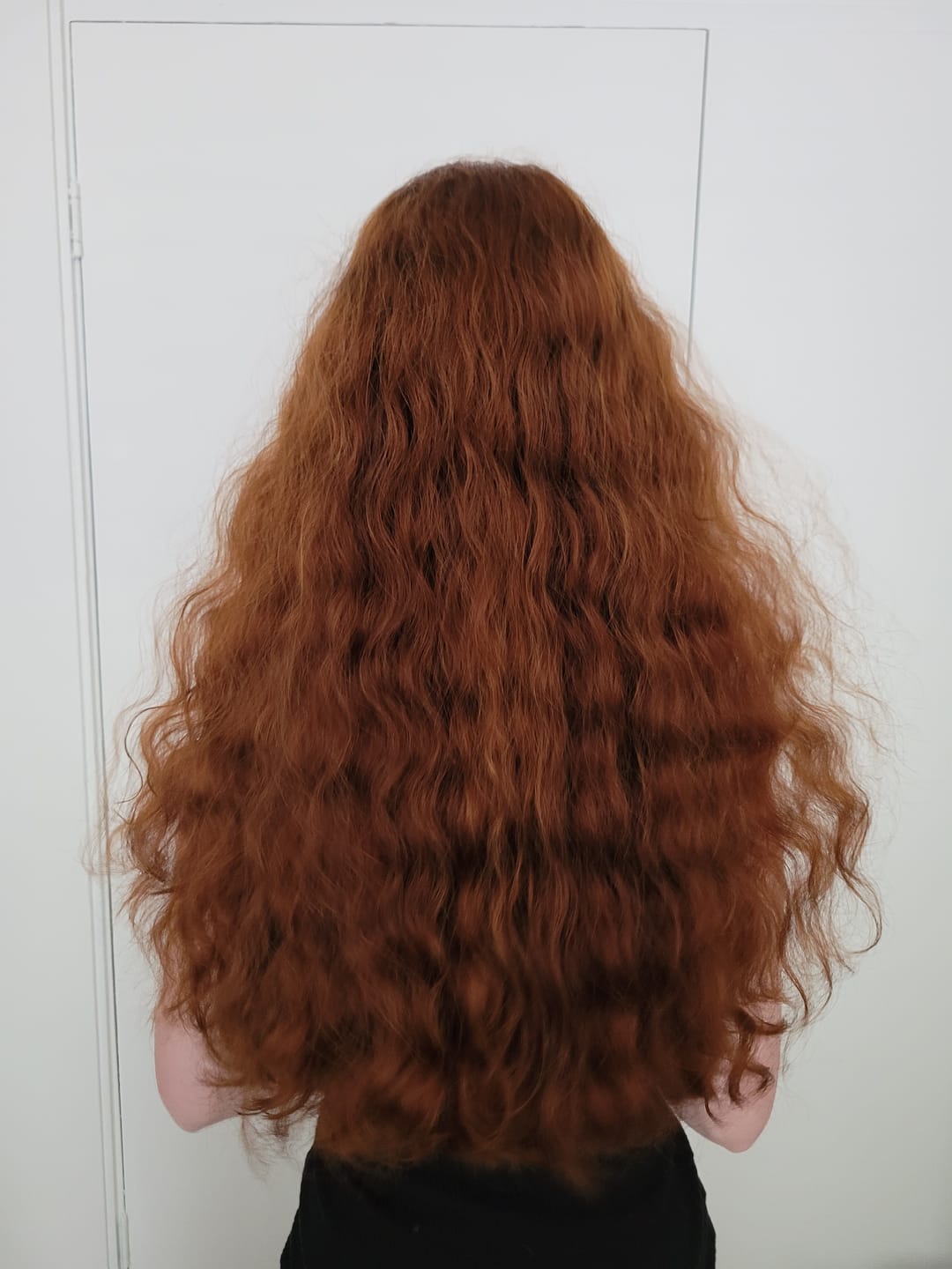 Customer photo review of SHAMPOO, CONDITIONER & HAIR BRUSH BUNDLE