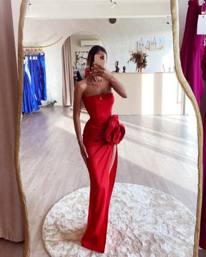 Customer photo review of Piper Maxi Dress