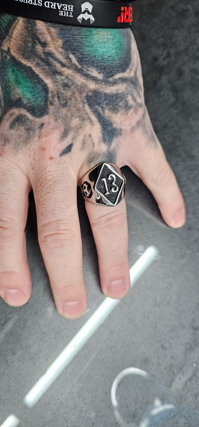 Customer photo review of LUCKY LUC. - SILVER