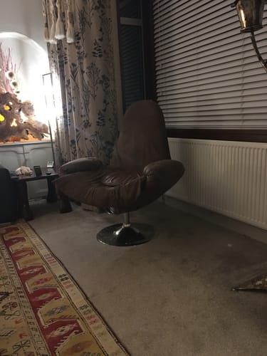 undefined review of 3 Metres, Leatherette on Lycra, 'Coffee' - 55" Wide image 1 out of 1