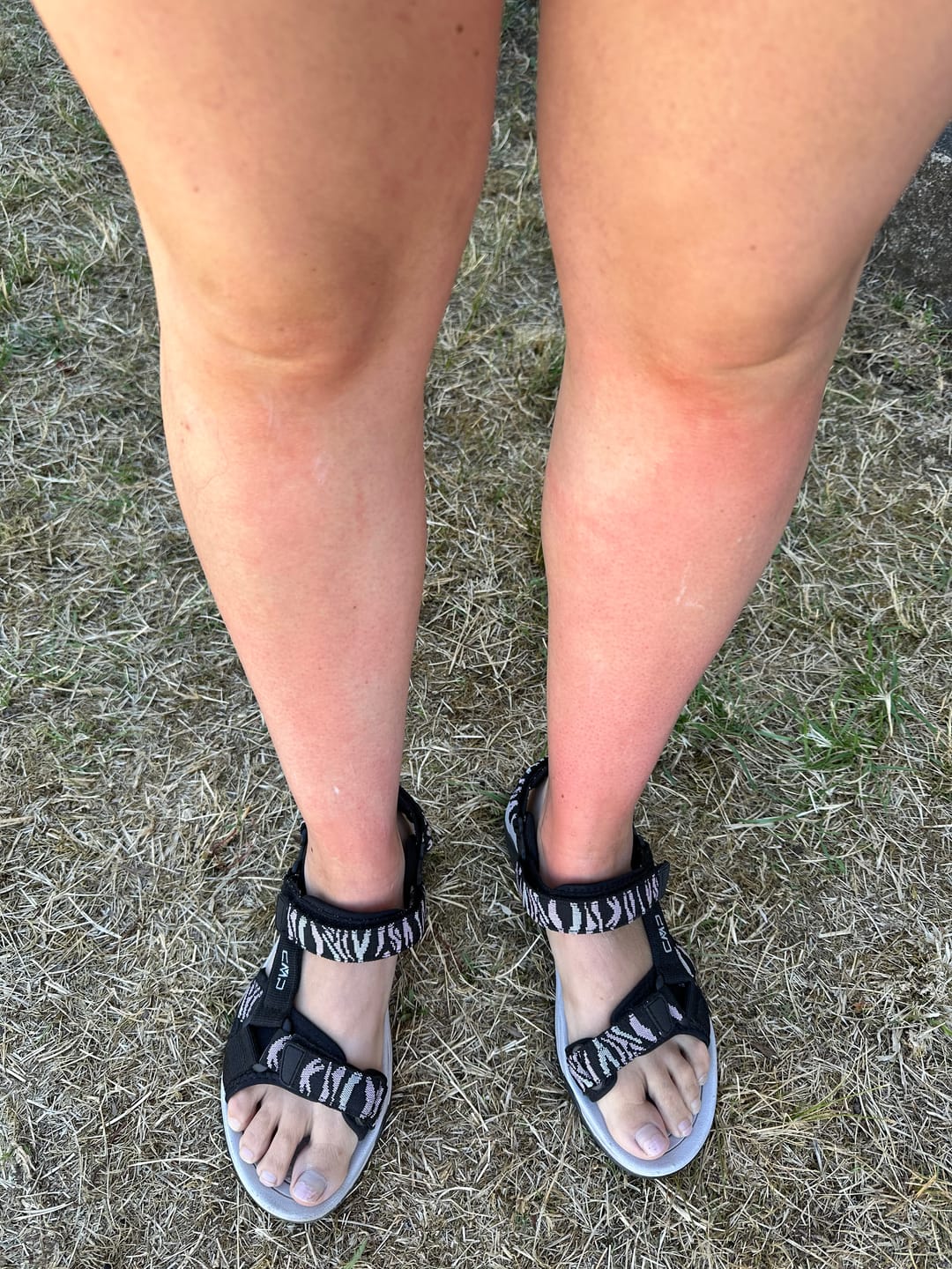 Customer photo review of Sandalia Mujer Hamal Hiking 38Q9956