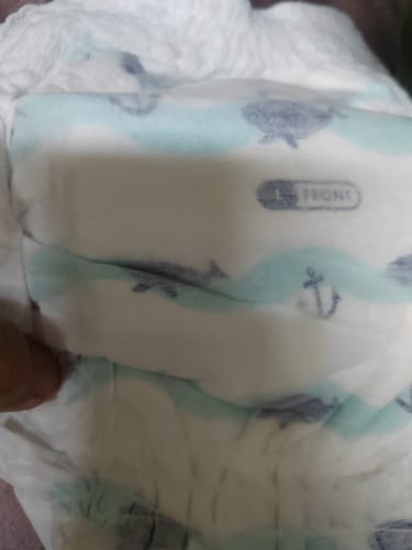 Customer photo review of AirDream Diapers