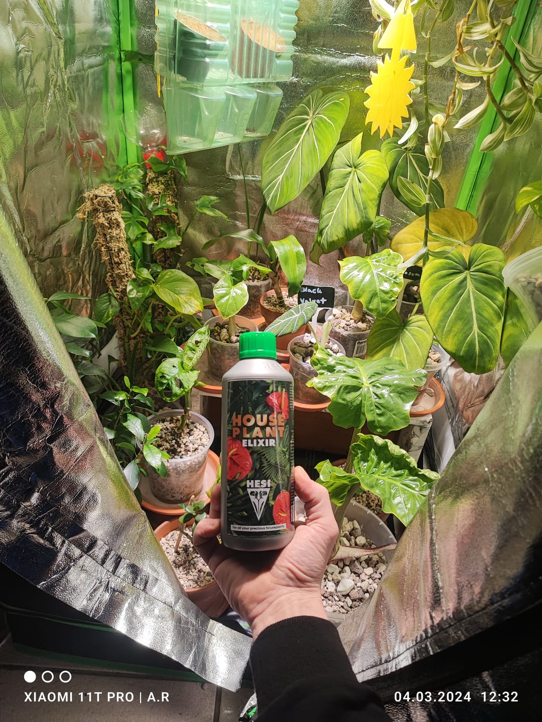 Customer photo review of HPE - Hesi Houseplant Elixir