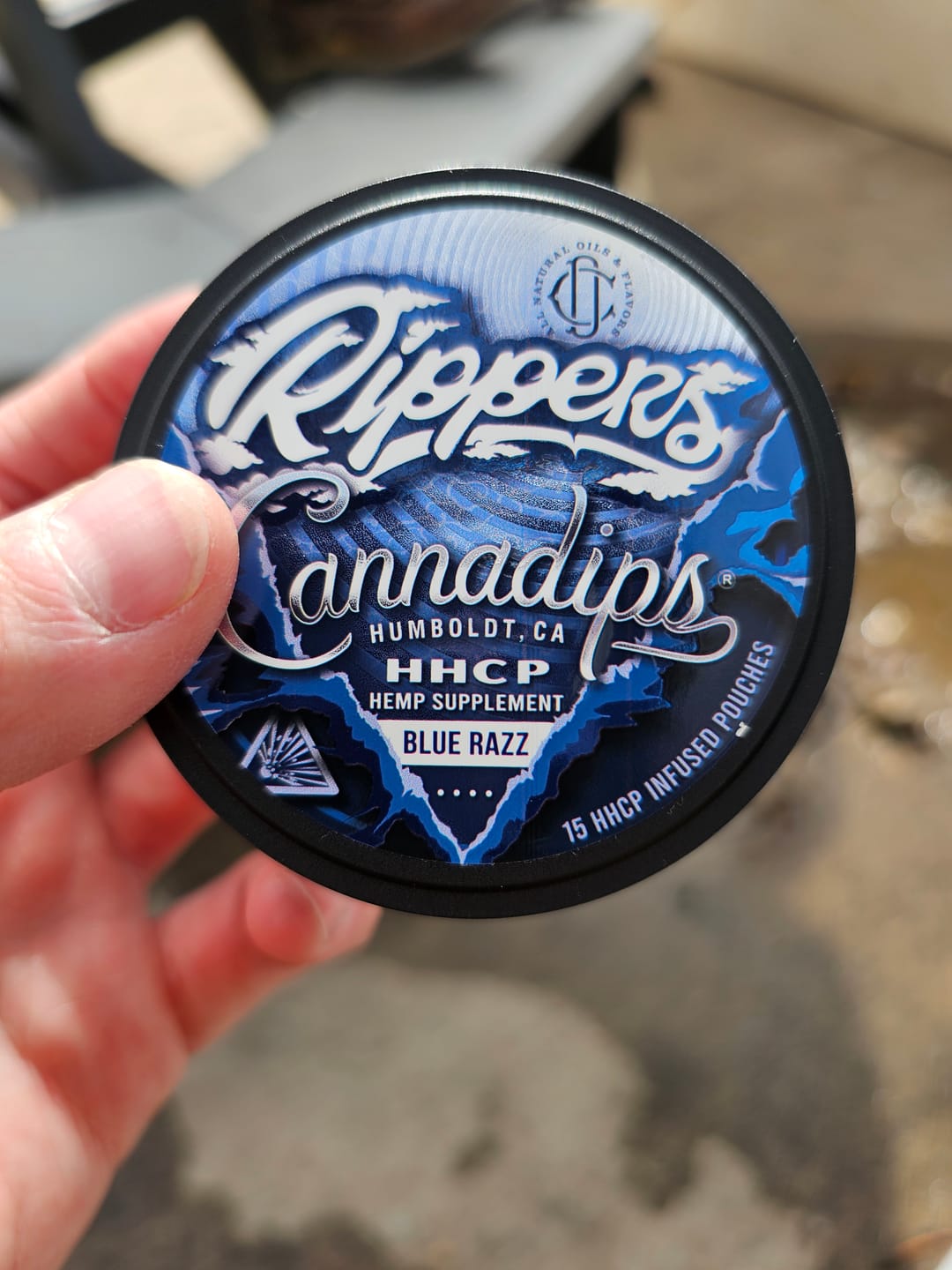 Customer photo review of Cannadips Rippers 5X THCP