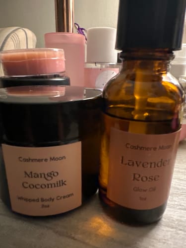 Customer photo review of Cream & Oil Minis