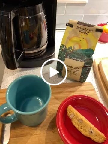 Customer video review of COSTA RICAN BREAKFAST BLEND COFFEE