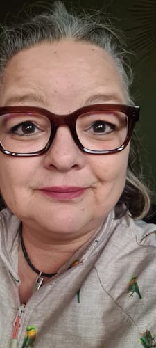 Customer photo review of 114 - Kajal / Eyeliner Champagner