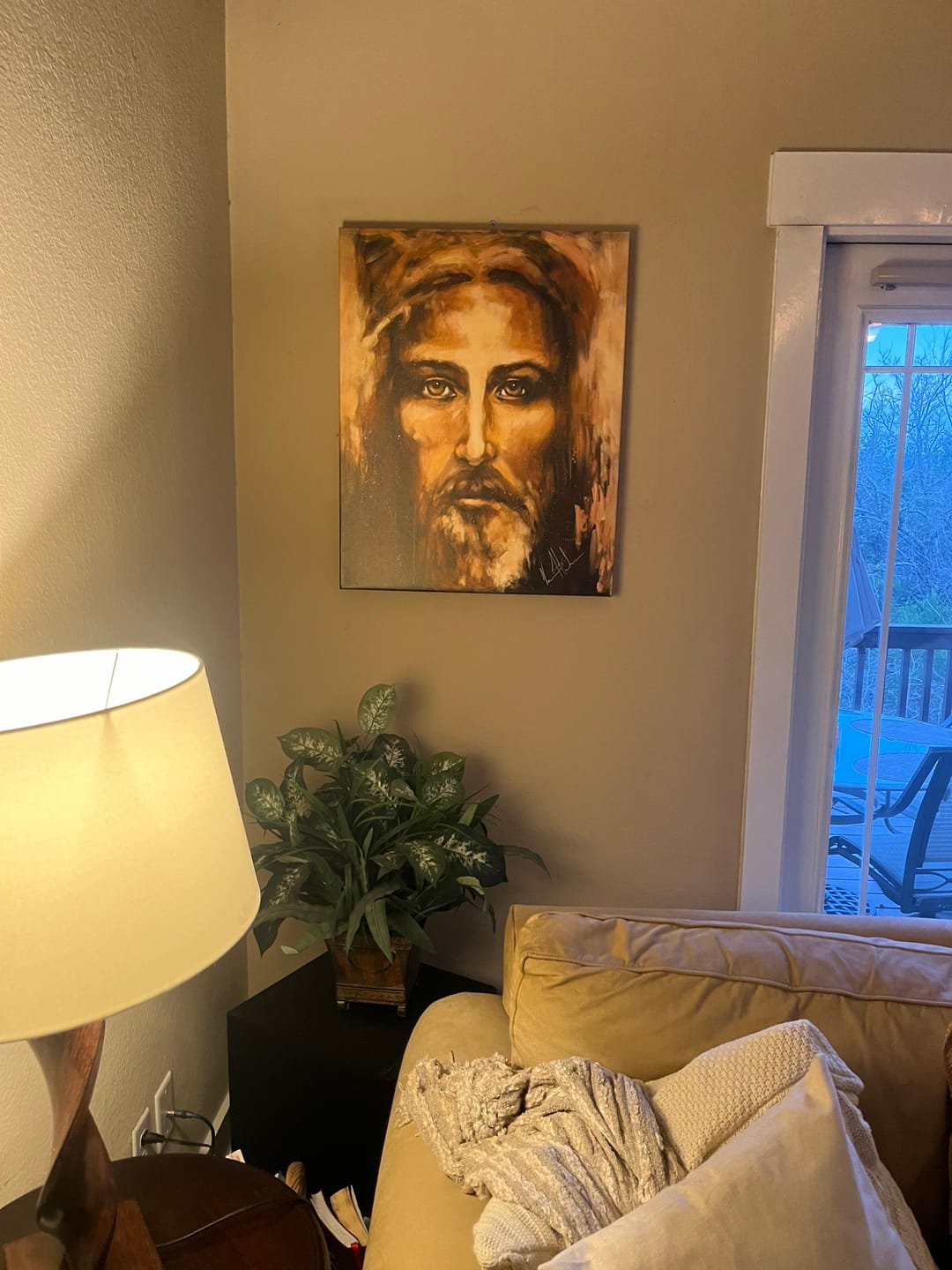 Customer photo review of The Shroud of Turin - Resurrection Light