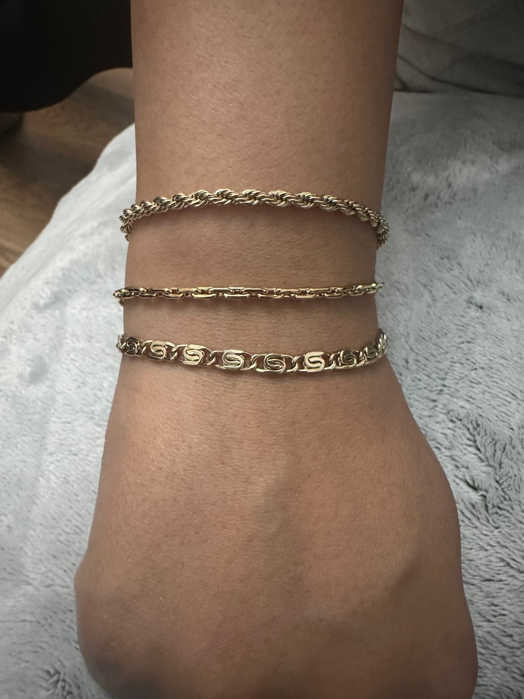 Customer photo review of Rope Bracelet