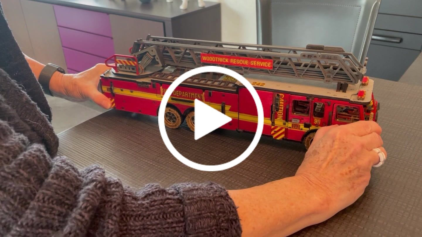 Customer video review of Rescue Firetruck