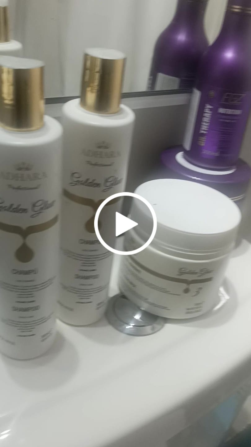 Customer video review of Shampoo Golden Glow Home Care 300 ml