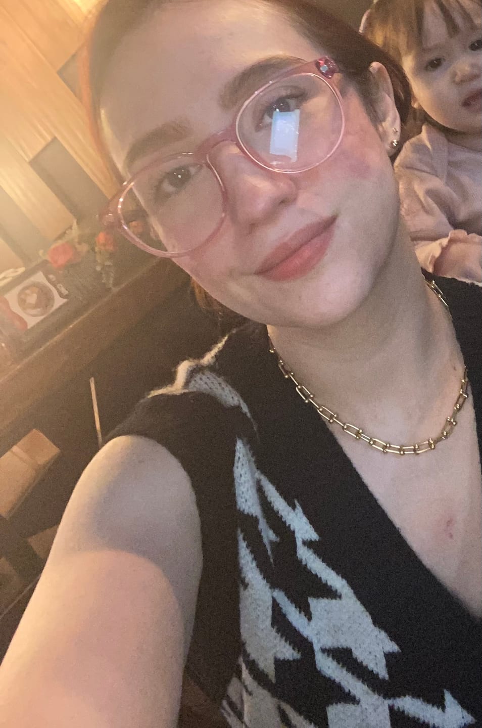 Customer photo review of Collar Tifany