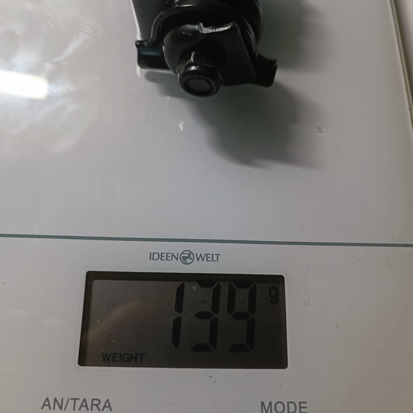 Customer photo review of ComfortSet - Fahrradsattel & gefederte Sattelstütze