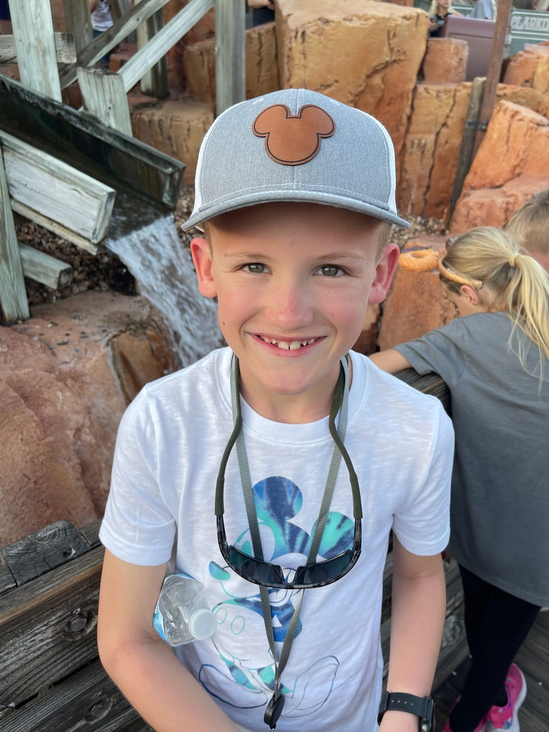 Customer photo review of Mickey Trucker Hat