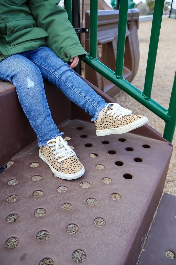 Customer photo review of Cheetah - Low Top Sneakers