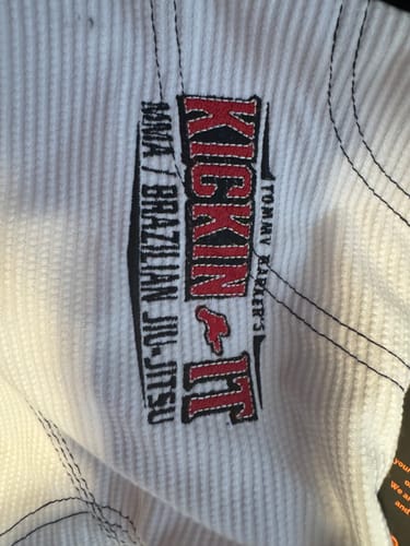 Customer photo review of Front logo charges