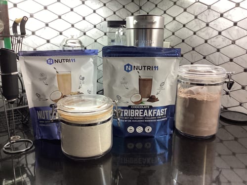 Customer photo review of NutriBreakfast Vanilla Latte