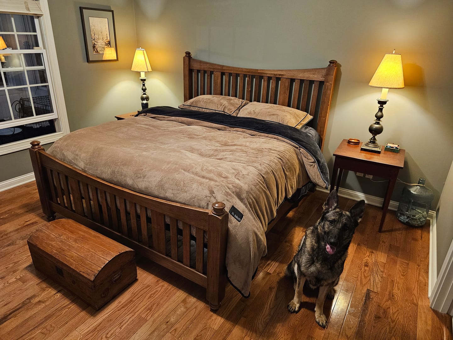 Customer photo review of The Ultra-Poof Comforter, By SĀNTI