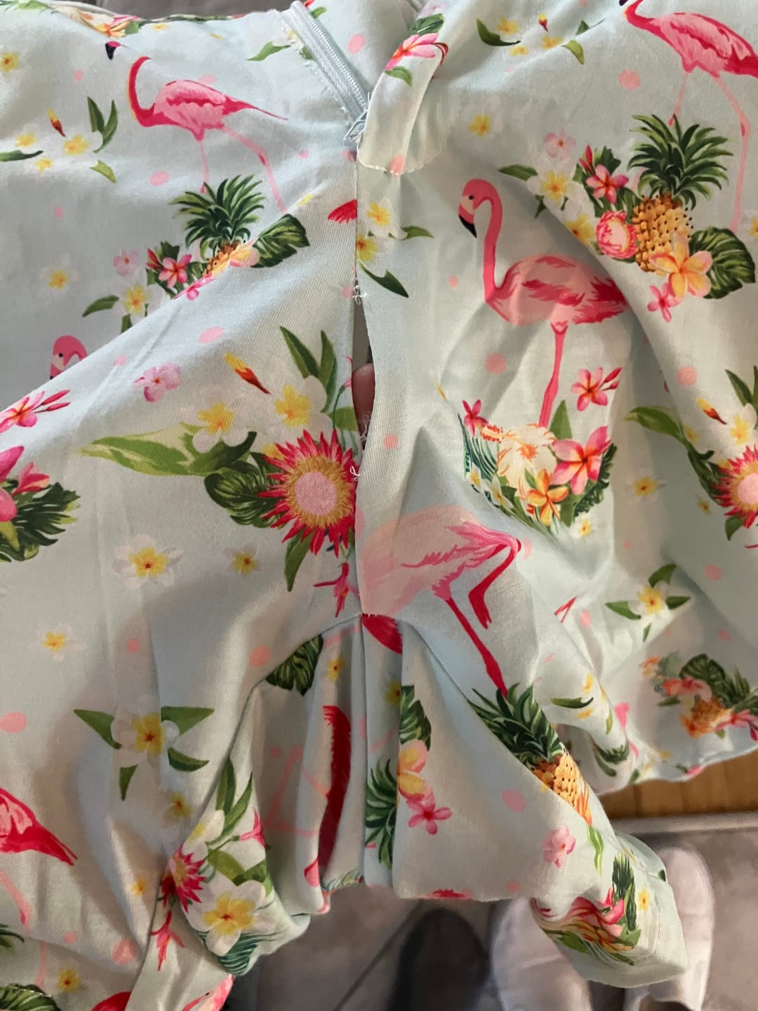 Customer photo review of Paradise Romper