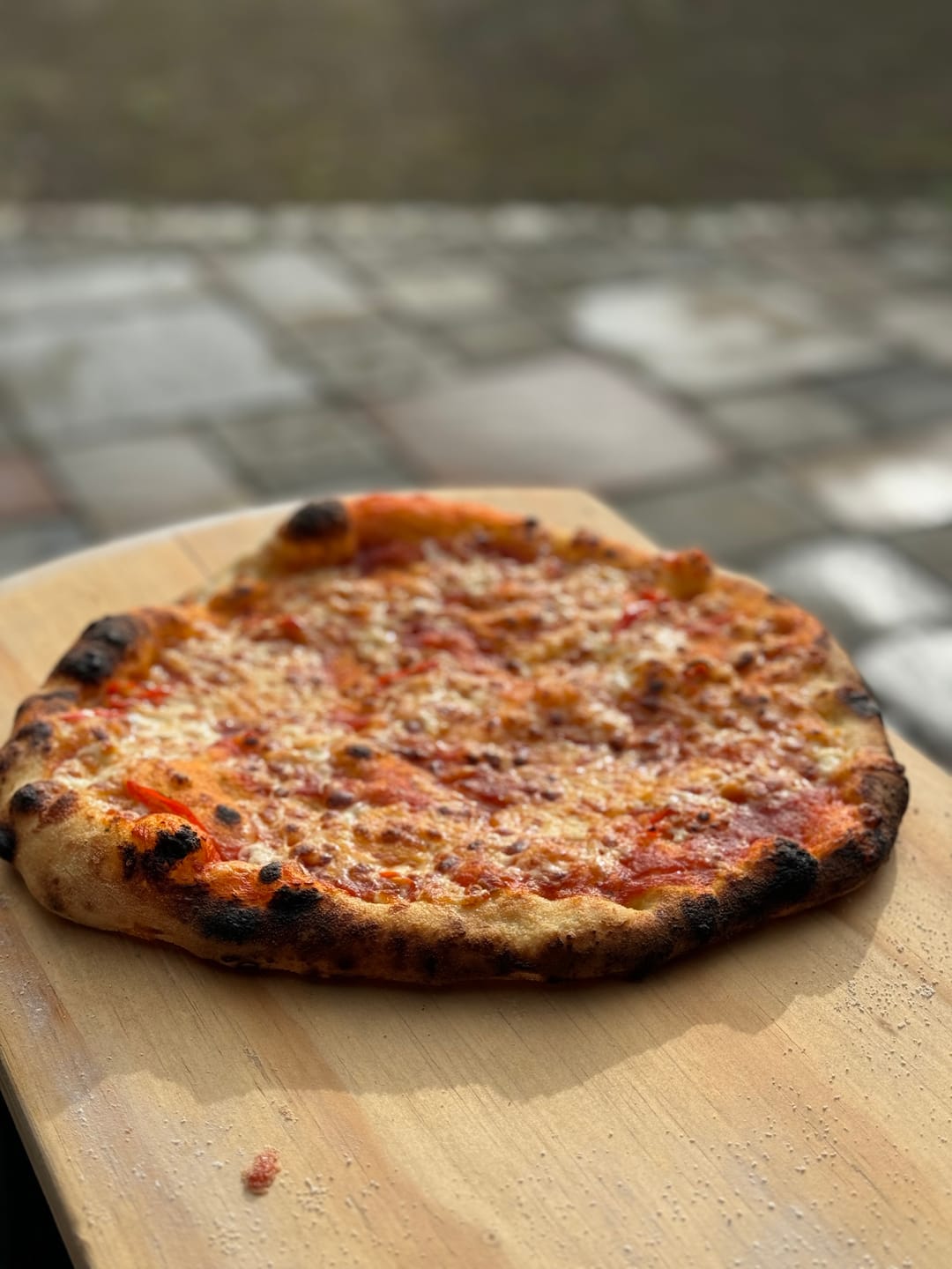Customer photo review of Caputo | 00 Pizzeria Flour 1kg