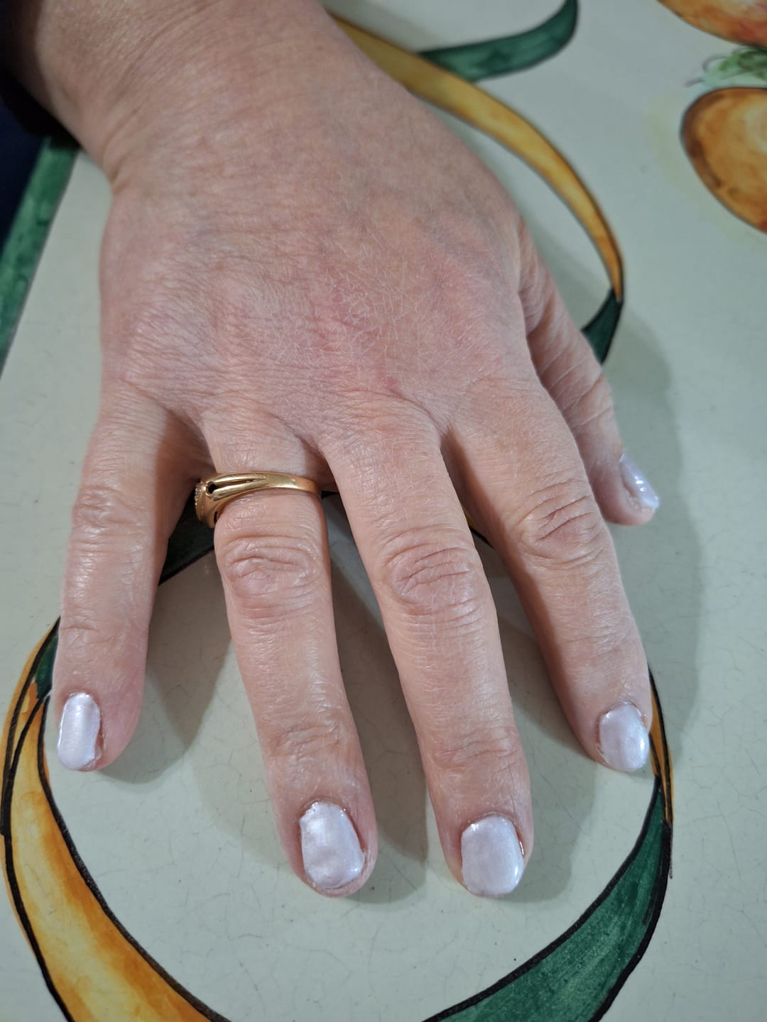 Customer photo review of Smalto Semipermanente LCI -  Perle Blanche