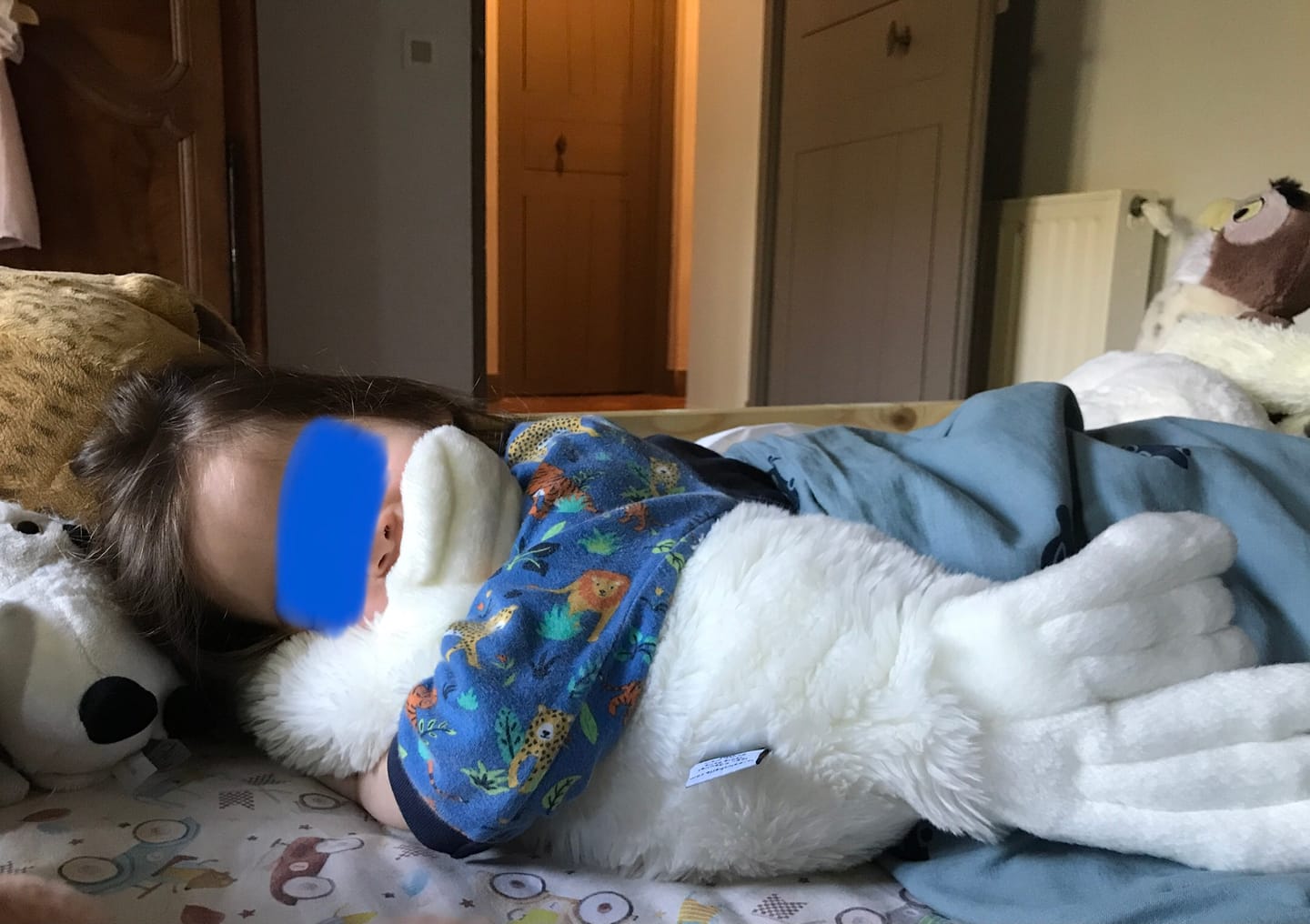 Customer photo review of Ma peluche Phoque Arsène