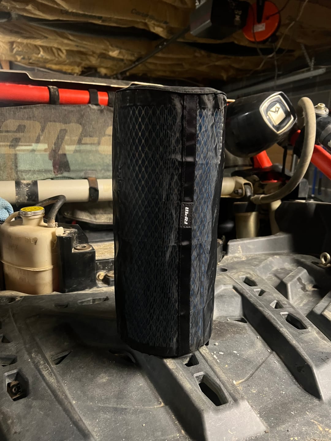 Customer photo review of RPM Can-Am Maverick R & X3 Turbo Air filter Pre-Filter