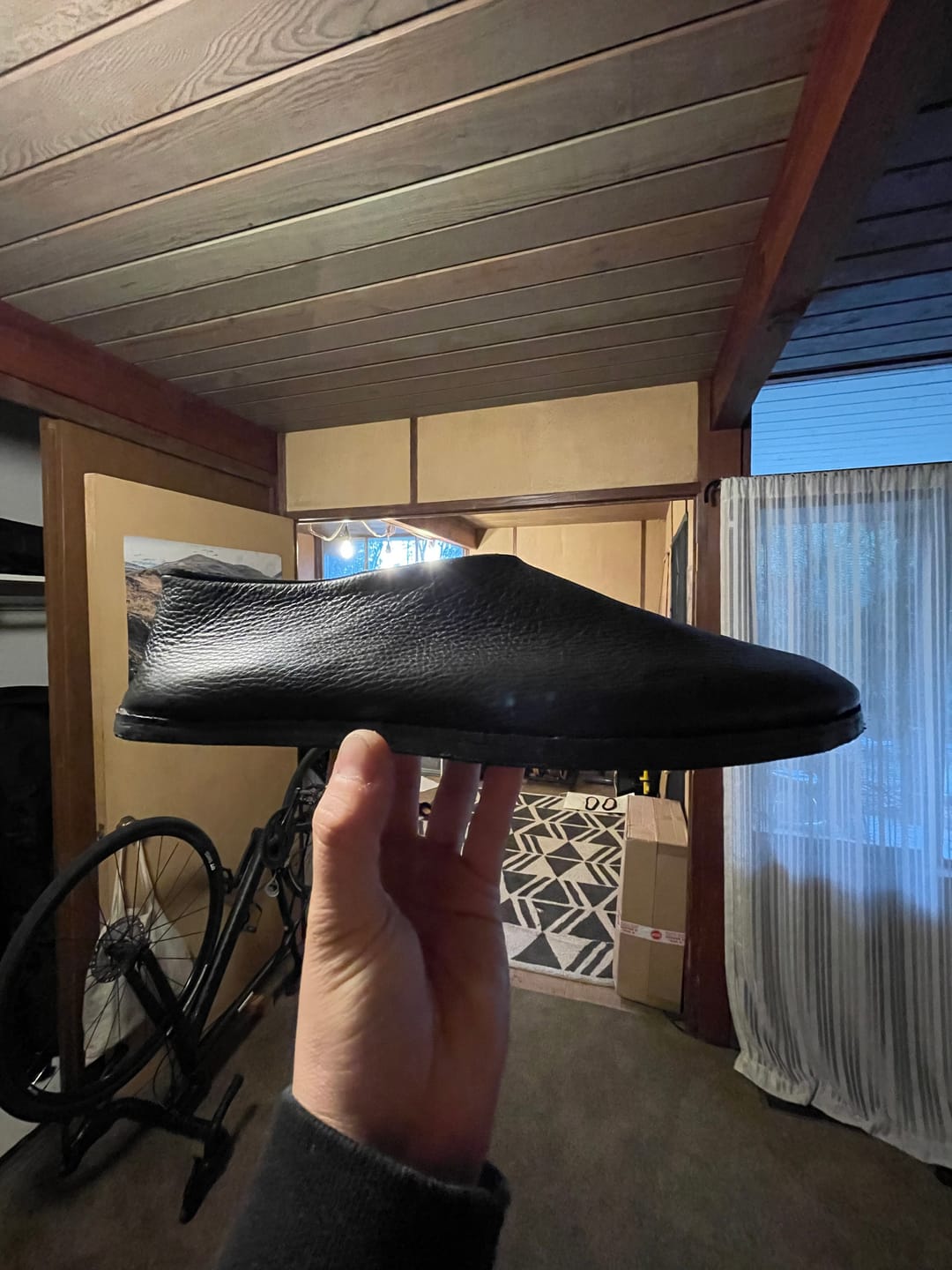 Customer photo review of Bronco Pebbled Soft & Buttery Cow
