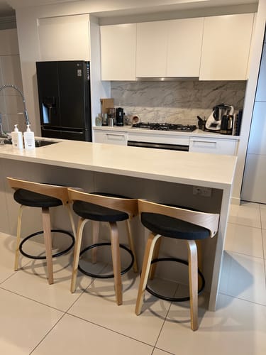 Customer photo review of Emily 65cm Kitchen Bar Stool