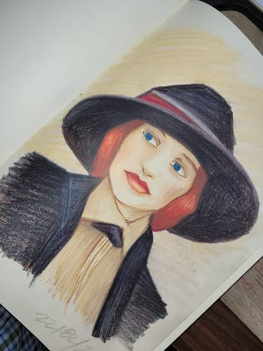 Customer photo review of Sakura Sketch Note Book - Sketchbook Papel Blanco Crema 21 x 30 cm 80 Hojas