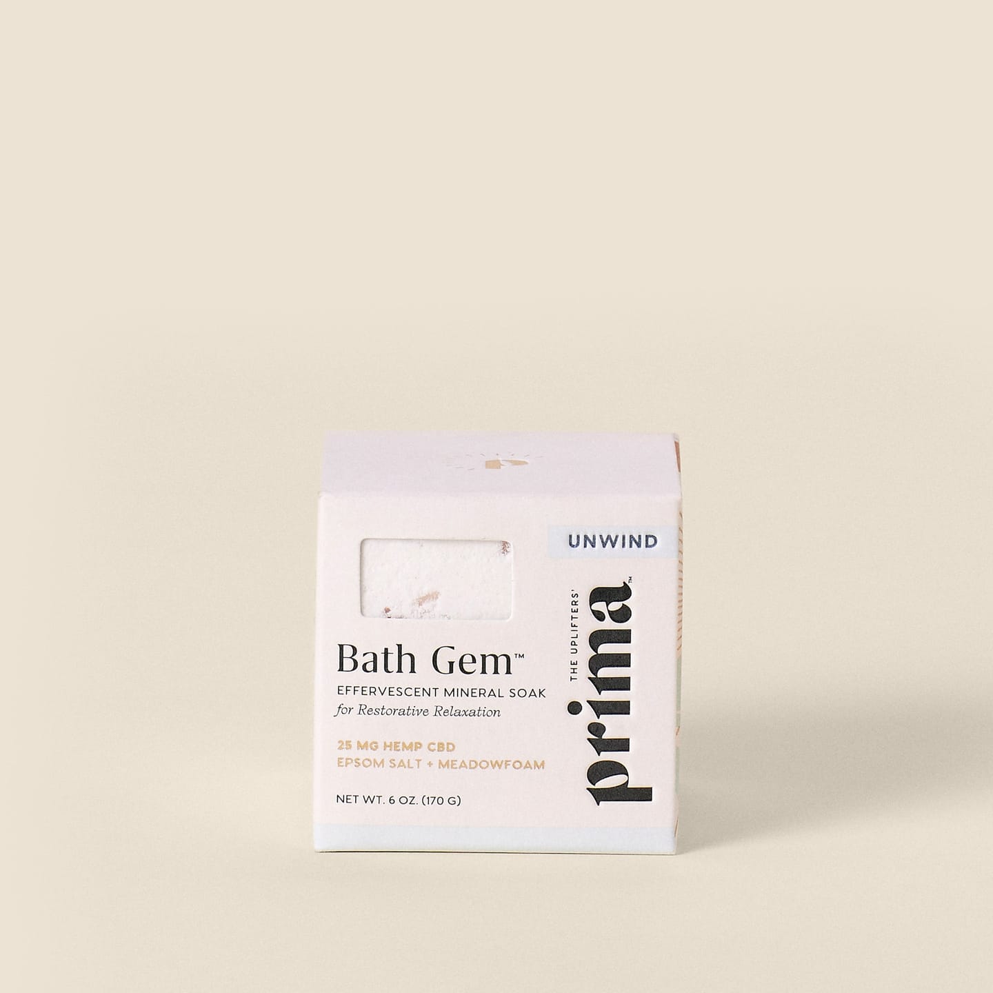 Customer photo review of Unwind Bath Gem™ | Moisturizing Bath Soak with Epsom Salt & Magnesium