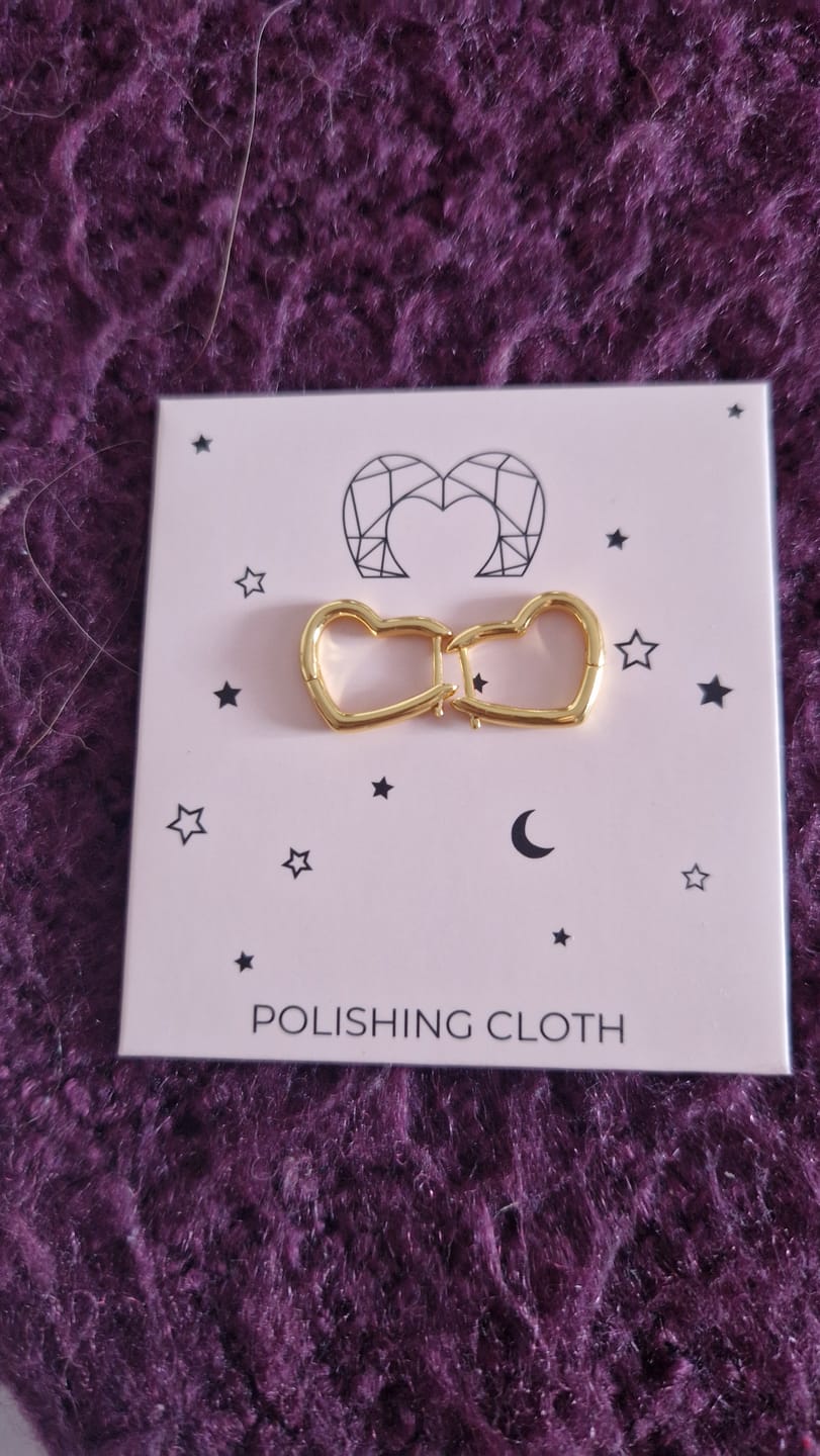 Customer photo review of Pendientes Adoración