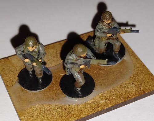 Customer photo review of 10/15mm West German Panzergrenadiers (1980s) with G4A4s (51 models)