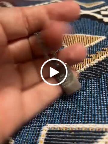 Customer video review of MANIFEST Affirmation Pendant Necklace