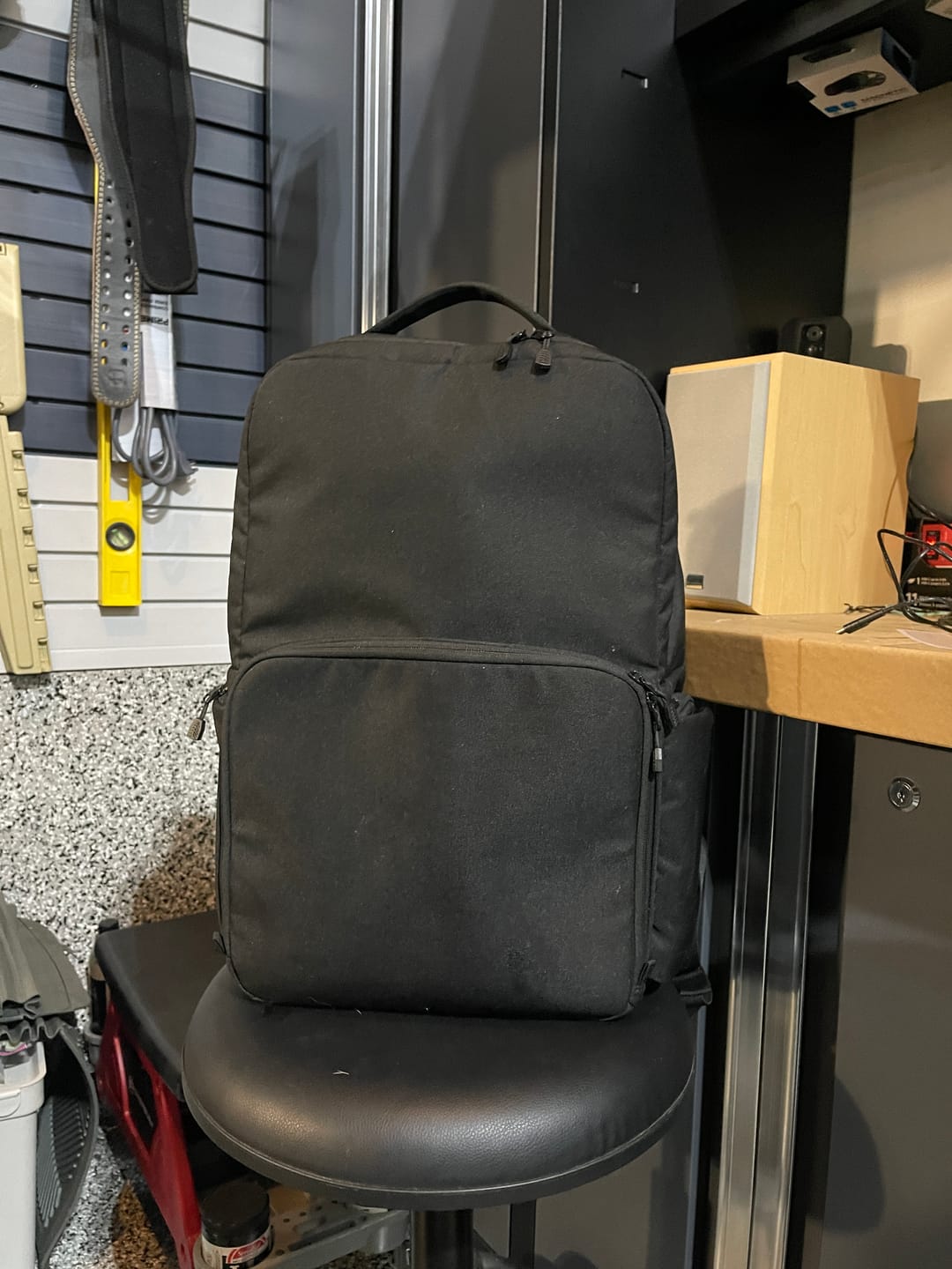 Customer photo review of Birdesc Backpack
