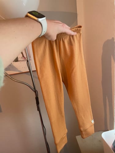 Customer photo review of Schmale Hose Orange