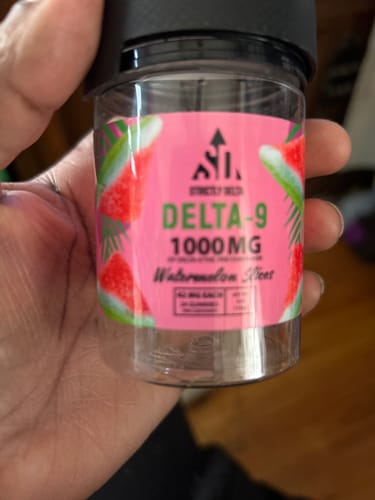 Customer photo review of DELTA-8 THC GUMMIES WATERMELON SLICES