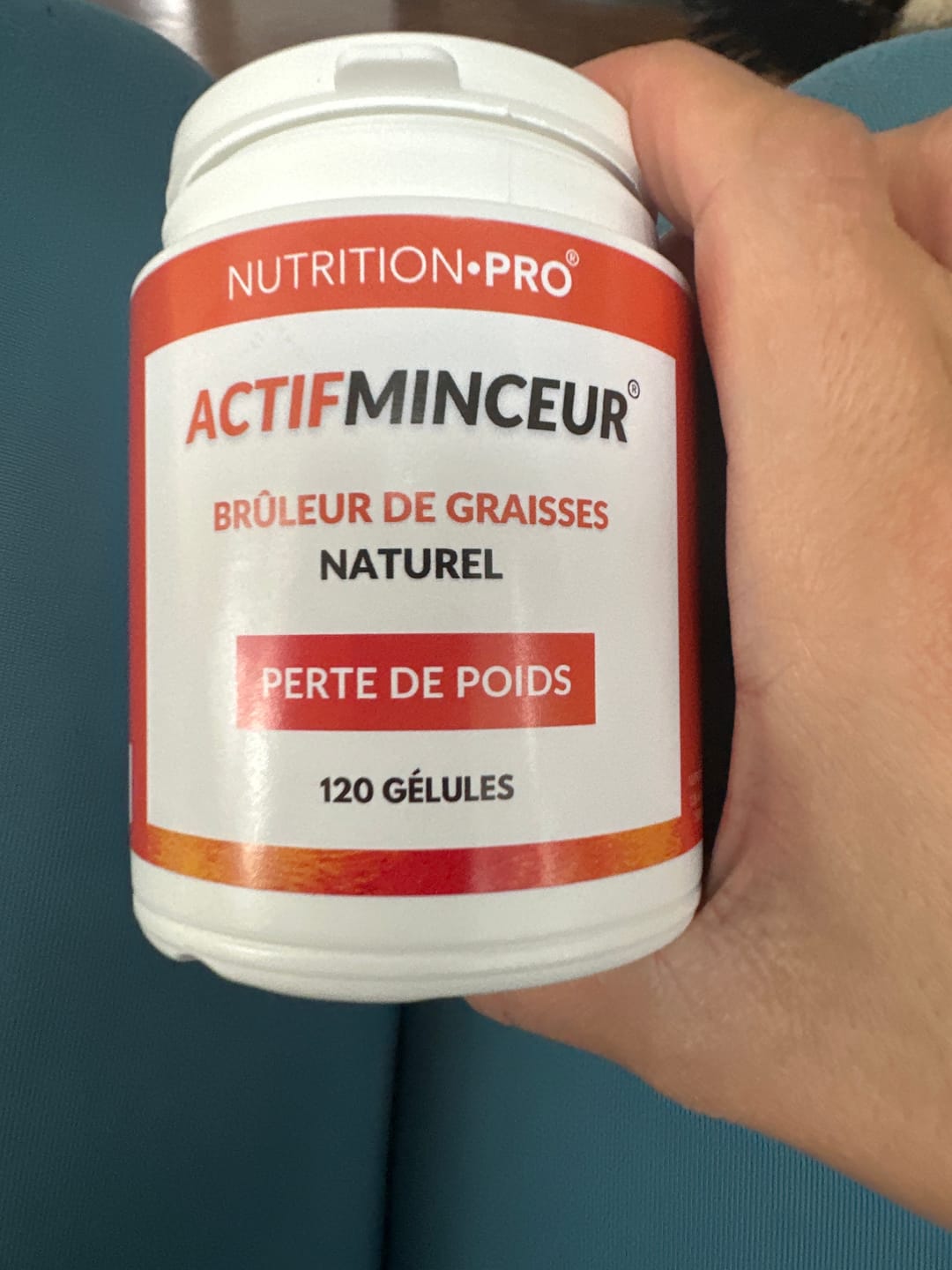 Customer photo review of ACTIFMINCEUR® - 120 GÉLULES