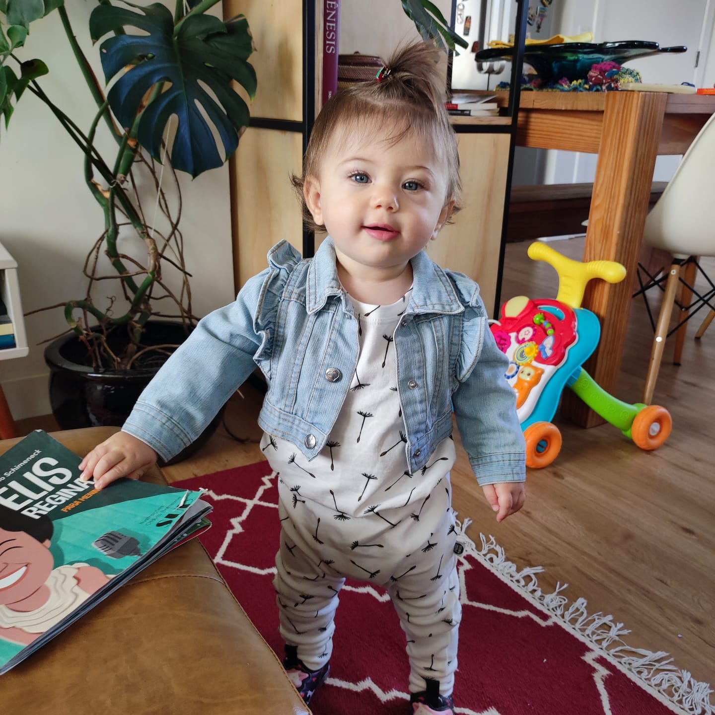 Customer photo review of Camiseta Infantil Manga Curta Unissex | Dandelion