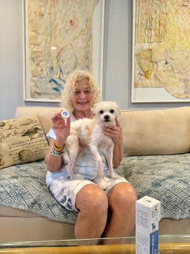 Customer photo review of BEST BARKIN' WIPES™