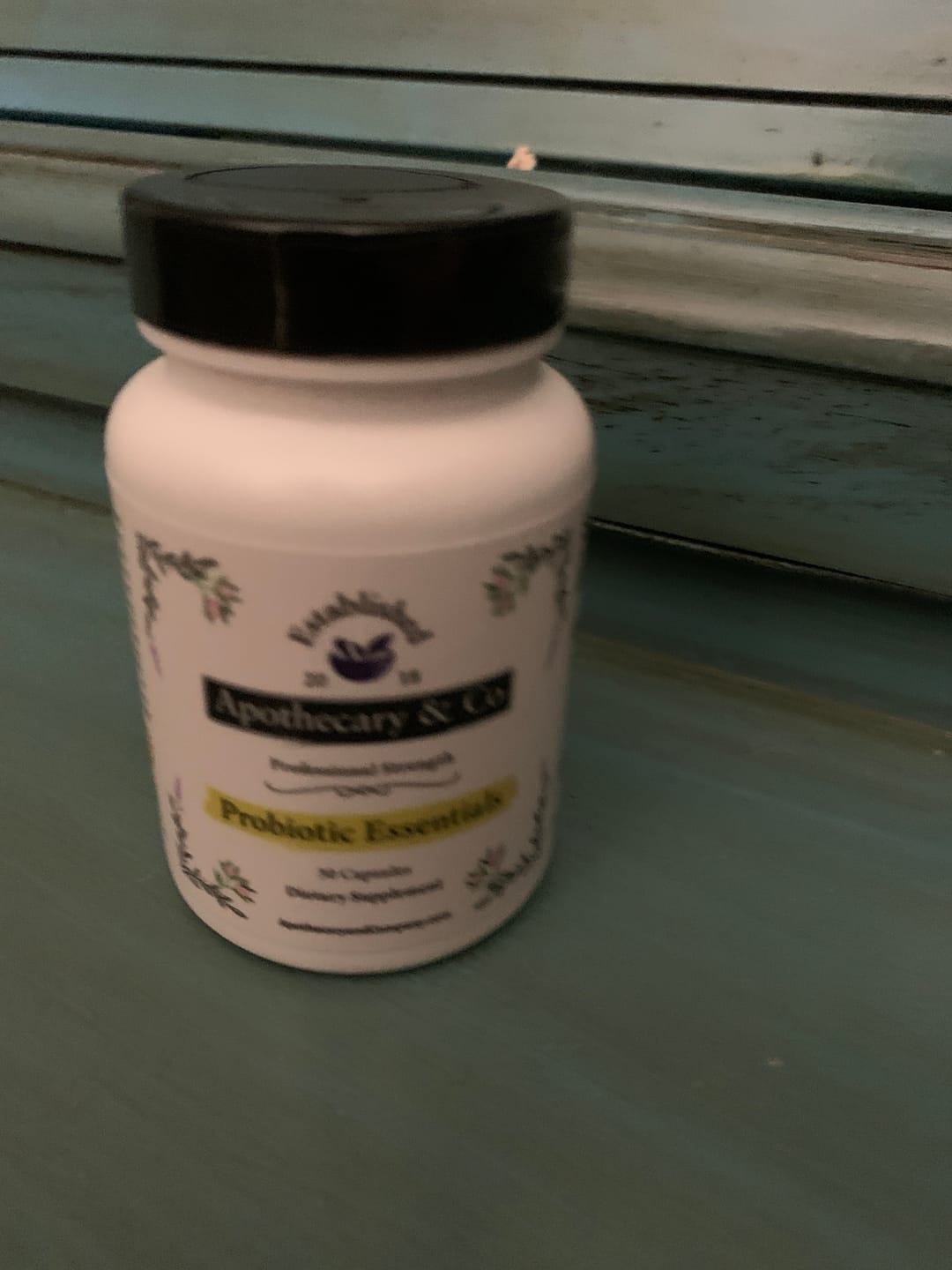 Customer photo review of Probiotic Essentials