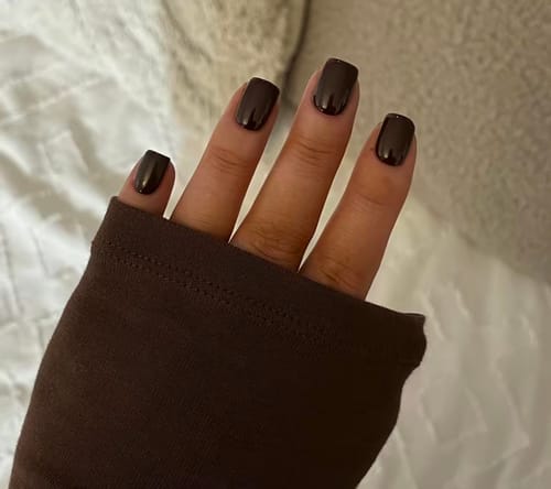 Customer photo review of Glamour Gel-Folien - für Nägel wie aus dem Studio